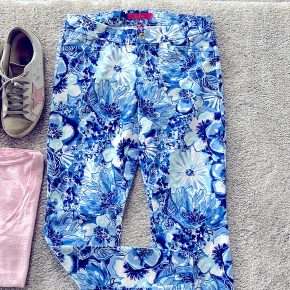 Lilly Pulitzer Kelly Skinny Ankle Pants - Picture 3 of 9